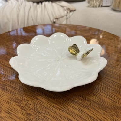 Bandeja cerámica Mariposa