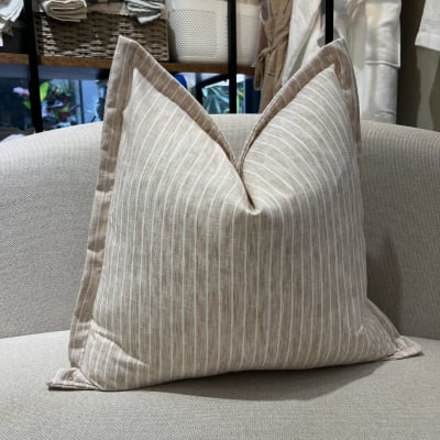 Funda de Cojín Lino Moana Beige