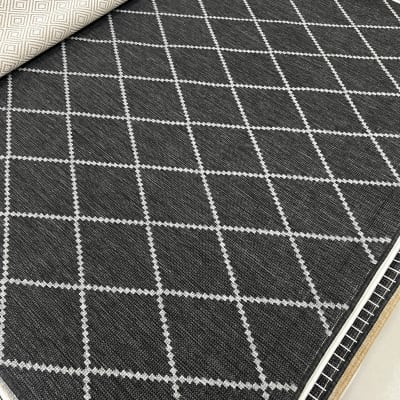 Alfombra David Night Silver 230