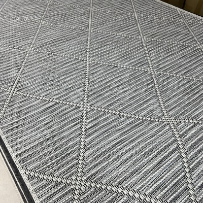 Alfombra Aspa Gray 200x290