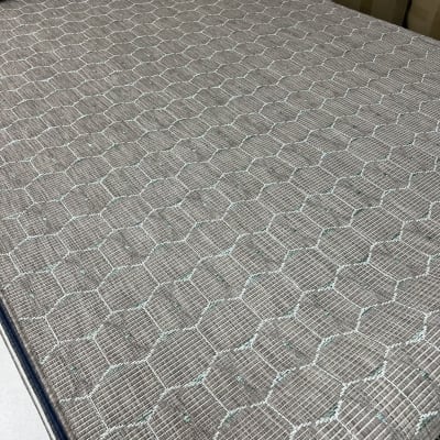 Alfombra Forest Green Hexagonal 290