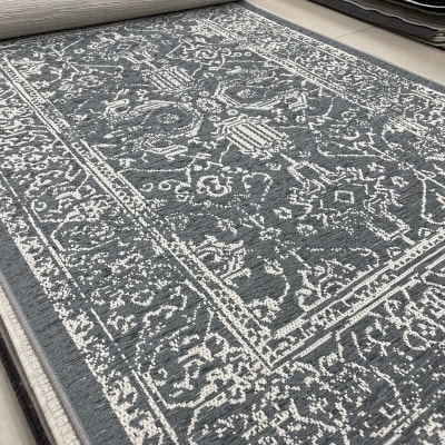 Alfombra Loa Gris 190