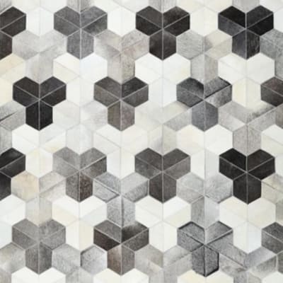 Alfombra de Cuero Panal