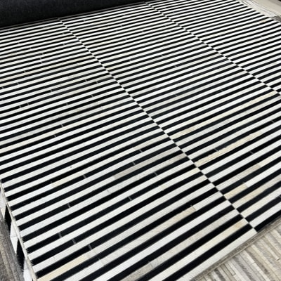 Alfombra de Cuero Davinci