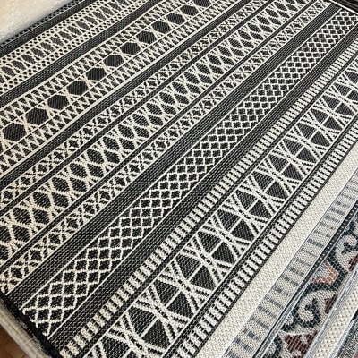 Alfombra Tribeca Black 190