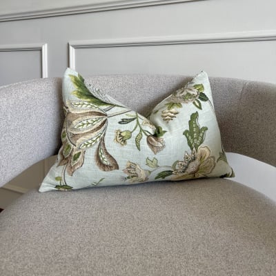 Funda de Cojín Natural Garden Rectangular