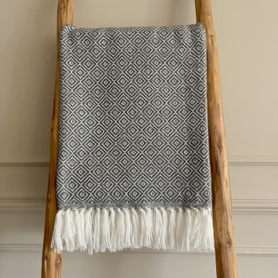 Manta Rombos Charcoal