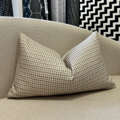 Funda de Cojín Elisa Pistacho Rectangular