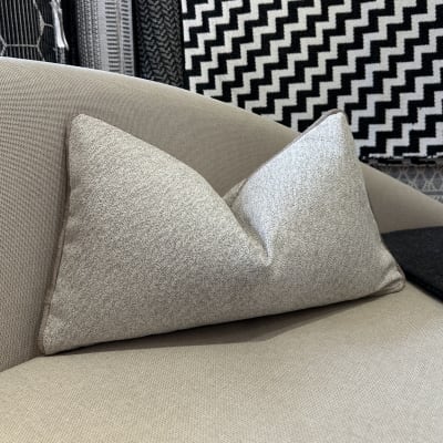 Funda de Cojín Jasper Grey Rectangular