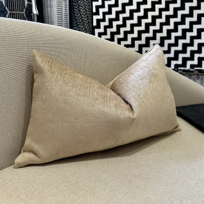 Funda de Cojín Ashley Camel Rectangular