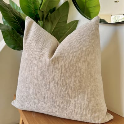 Funda de Cojín Eli Natural