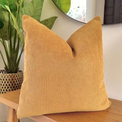 Funda de Cojín Ivy Mostaza