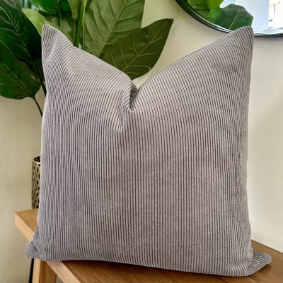 Funda de Cojín Ivy Gris