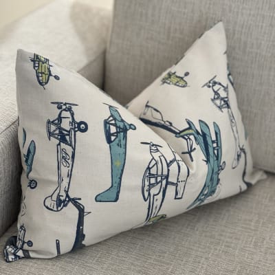 Funda de Cojín Aviones Rectangular