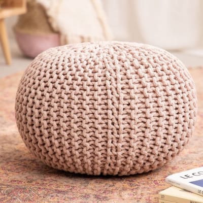 Puff opalo Rosa