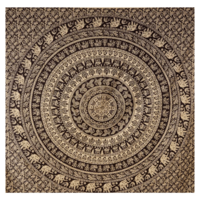 Mandala Sol y Mar Beige