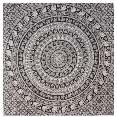 Mandala Sol y Mar Black