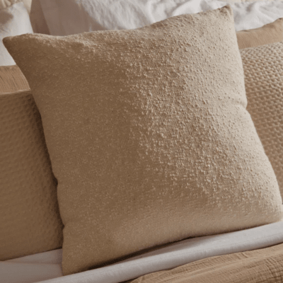Funda de Cojín Atacama Crema