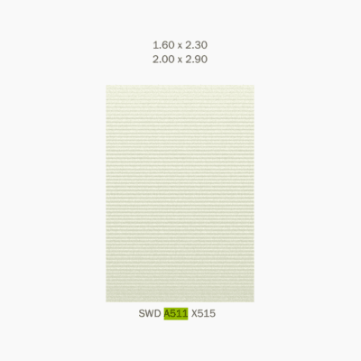 Alfombras Rayas Degrade Cream 230
