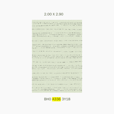 Alfombra Boho Cream 290