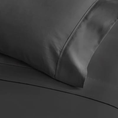Sábana 400 hilos Percale Charcoal