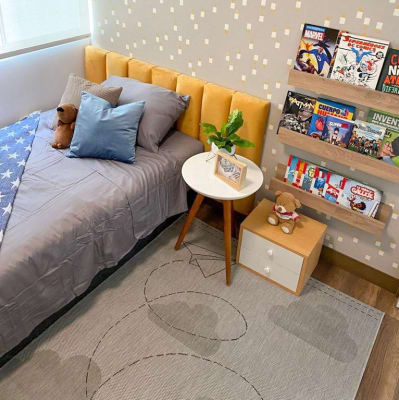 Alfombra Avión Gris 190