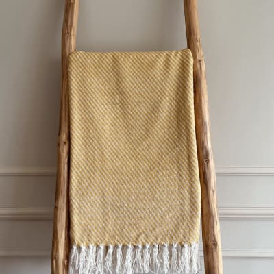 Manta Balboa Mostaza