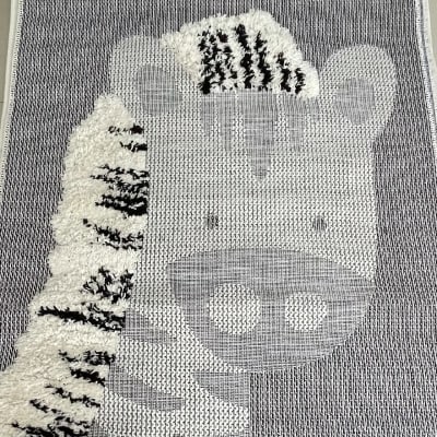 Alfombra Jirafa 135x190