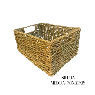 Canasta Sierra
