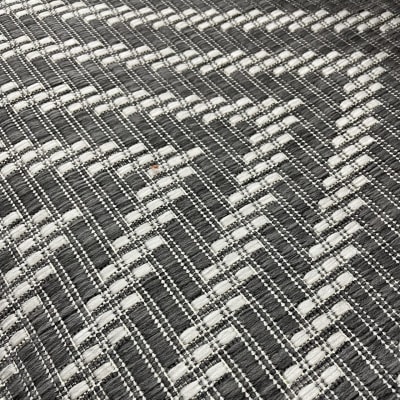 Alfombra ZigZag Gris 330