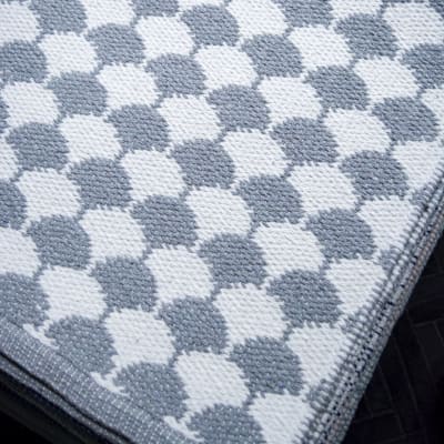 Alfombra Arc Gris Claro