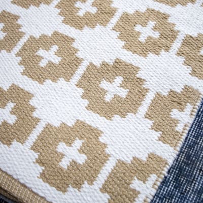 Alfombra Mosaic Beige