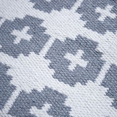 Alfombra Mosaic Gris