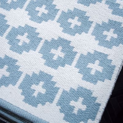 Alfombra Mosaic Aqua