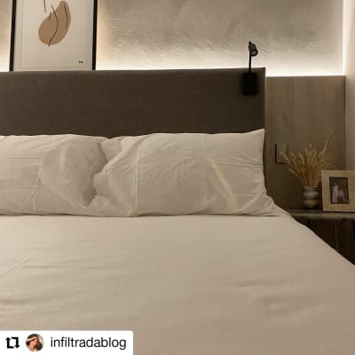 Funda de Almohada 400 hilos King Blanco