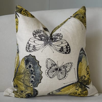 Funda de Cojín Mariposa