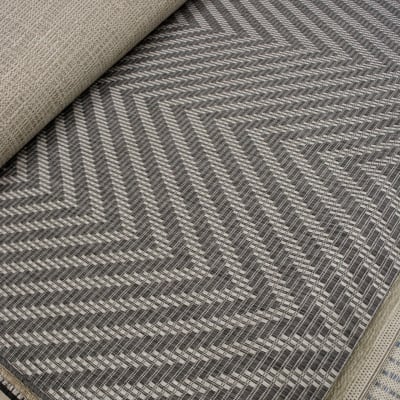 Alfombra ZigZag Charcoal 290