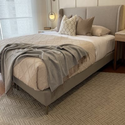 Alfombra Derteano Beige 290