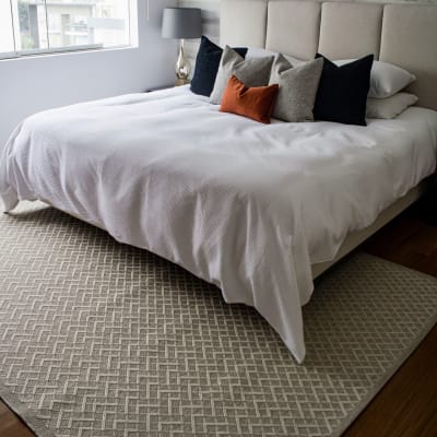 Alfombra Multi Rombos Beige 290