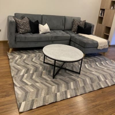 Alfombra de Cuero Sam