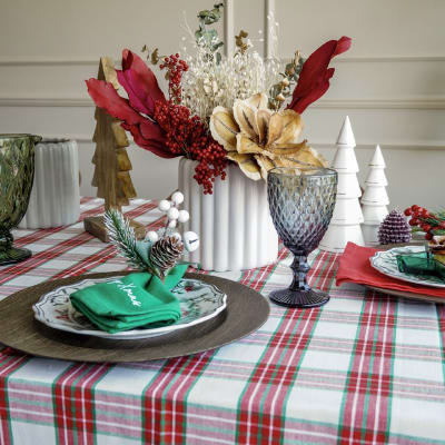 Mantel Cuadros Navidad