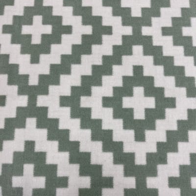 Alfombra Rombos Verde 190