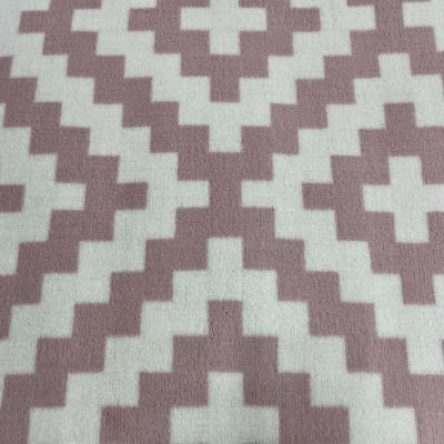 Alfombra Mosaic Rosa 190