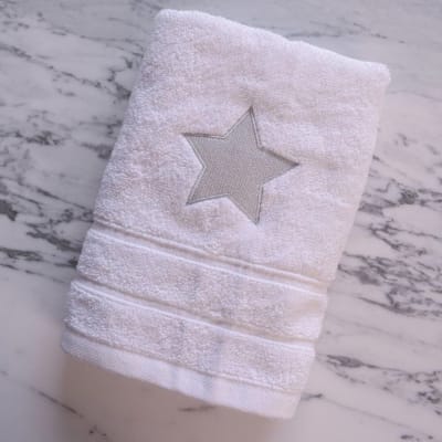 Toalla Estrella Blanca