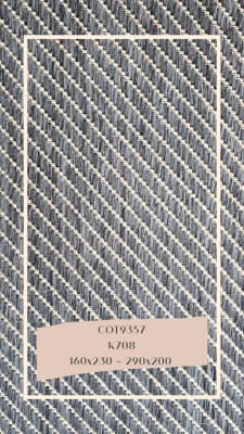 Alfombra Anthracite 290