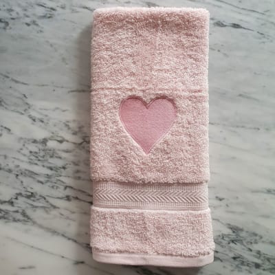Toalla Corazón