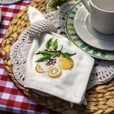 Set Servilletas Limones