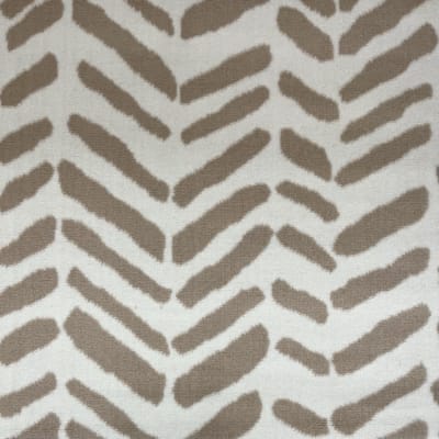 Alfombra V Beige Tamaños Varios