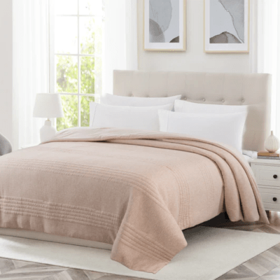 Cubrecama Cielo Beige