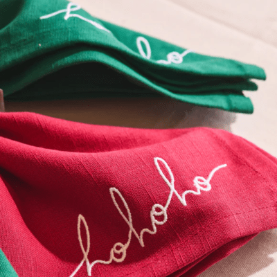 Set Servilleta HoHoHo